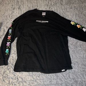 Broken promises long sleeve